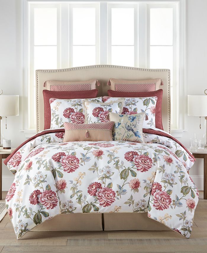 Croscill Fleur Queen Comforter Set Macy's