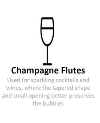 value champagne flutes