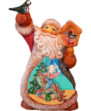G.debrekht Santa Helper Figurine In Multi