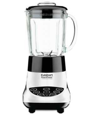 ( Incomplete) Cuisinart SPB-7CH SmartPower 40-Ounce 7-Speed Electronic Bar Blender, Chrome