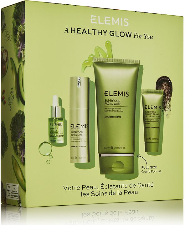 Elemis 4Pc. A Healthy Glow For You Superfood Set & Reviews Beauty