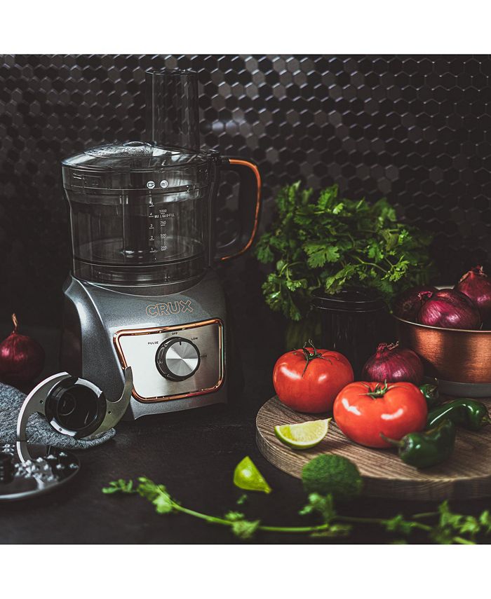 Crux 8Cup Food Processor 14791, Created for Macy