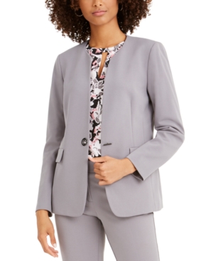 Nine West Toggle-Closure Jacket