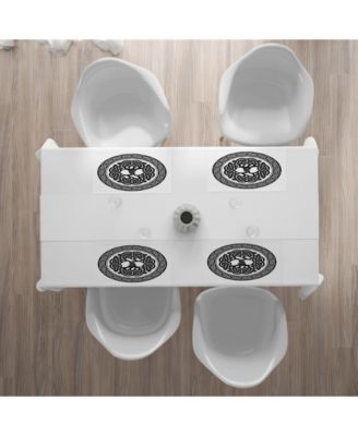 Ambesonne Celtic Place Mats, Set of 4