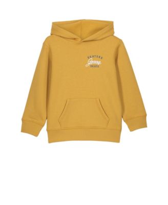 boys beige hoodie