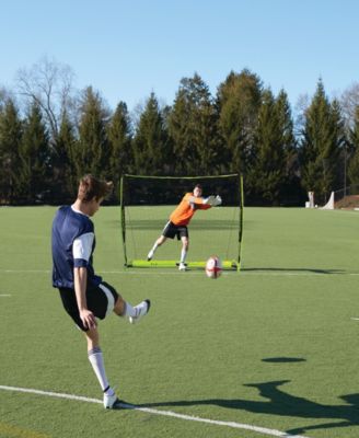 Franklin Sports Blackhawk Deluxe Flexpro Portable Soccer