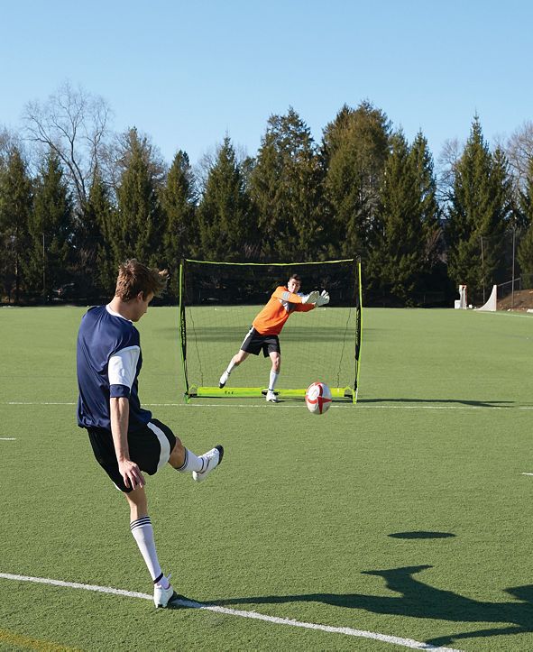 Franklin Sports Blackhawk Deluxe Flexpro Portable Soccer Goal & Reviews