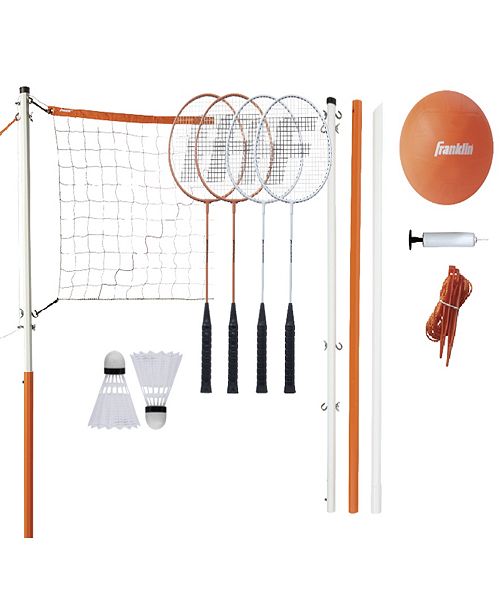 Franklin Sports Starter Badminton Volleyball Set Reviews Home Macy S