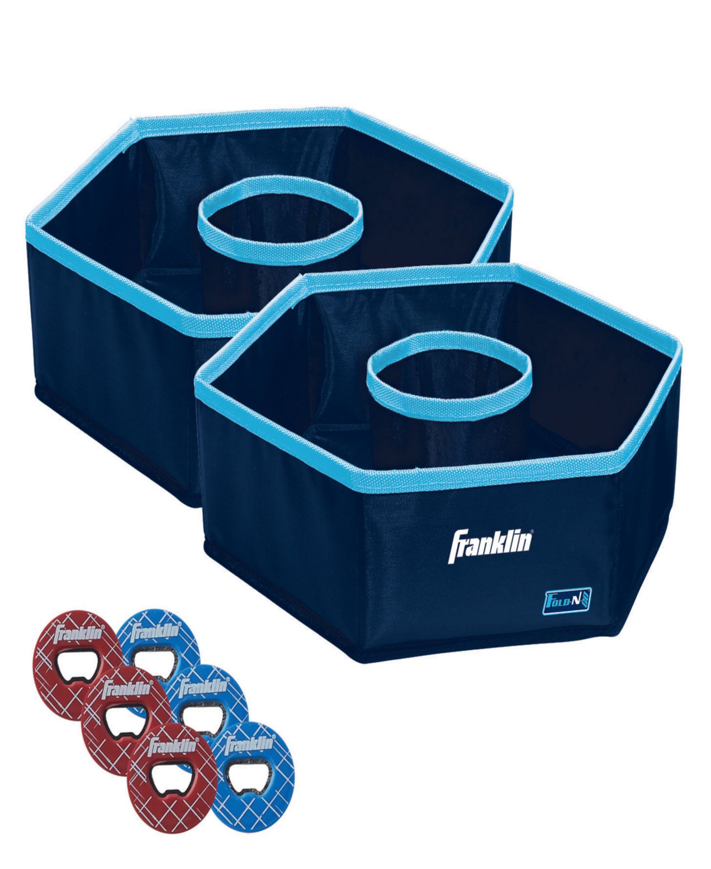 Детская игрушка Franklin Sports Starter Foldable Steel-Core Washer Toss Game, Ages 6+ — фото 1