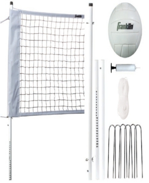 Franklin Sports Professional Volleyball Set In Multi
