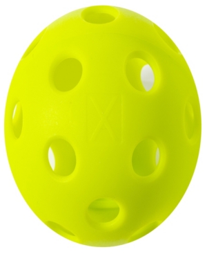 Franklin Sports X-26 Pickleballs - Indoor - 3 Pack - Usapa Approved In Yellow