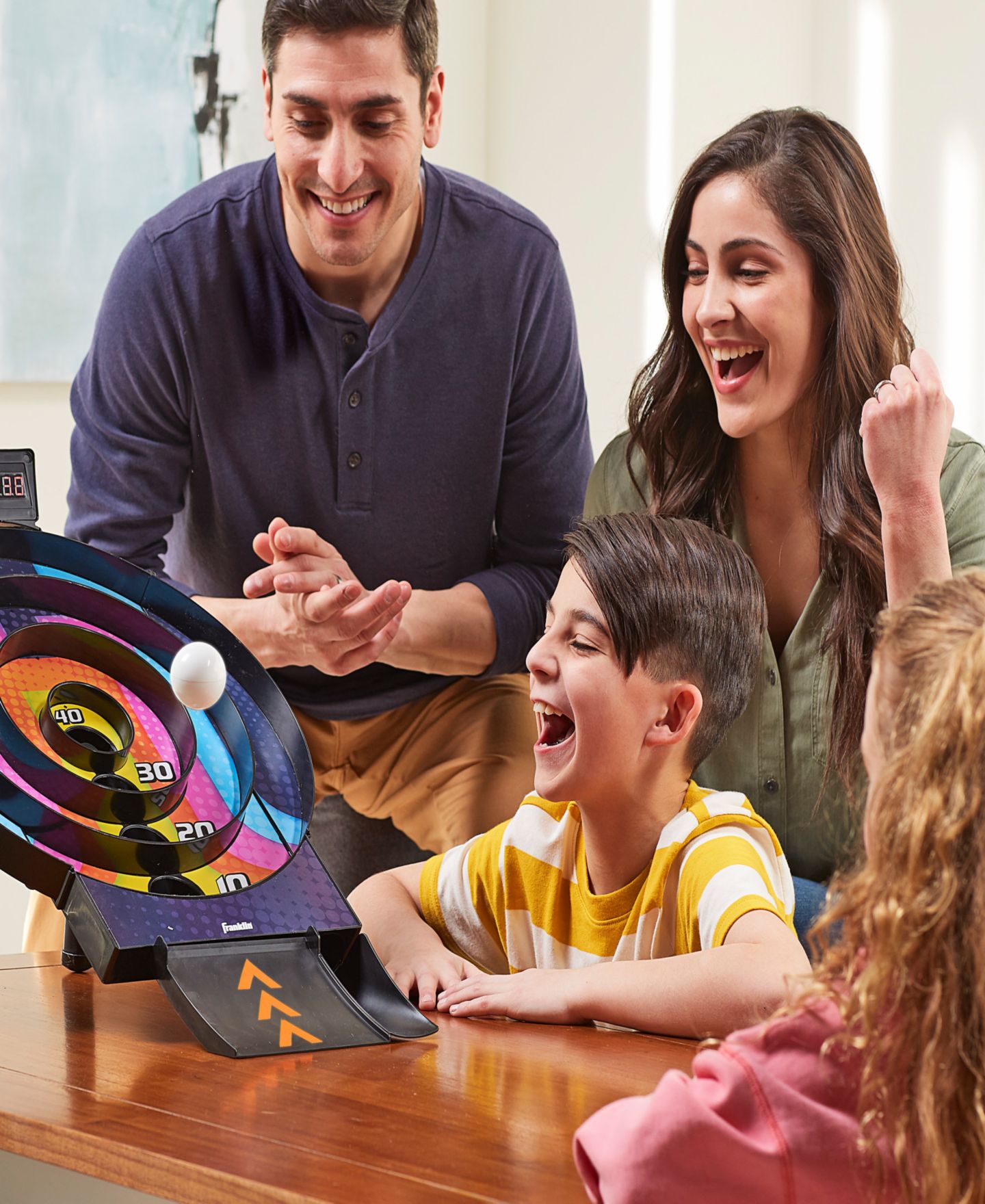 Детская игрушка Franklin Sports Whirlball® Automatic Ball Return Skeeball Game, Ages 6+ — фото 7