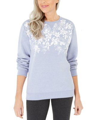 karen scott sweatshirts macy's