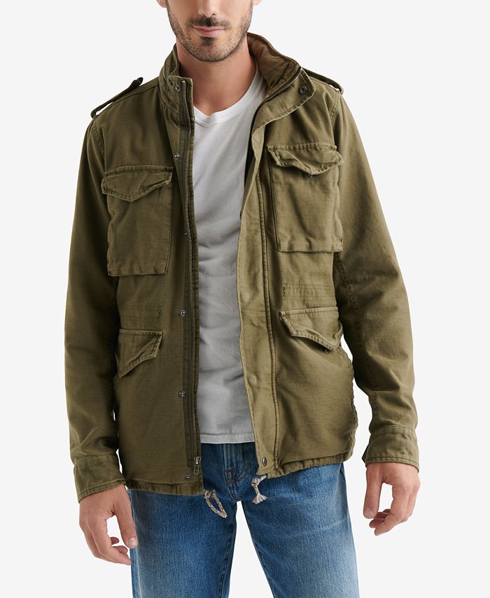 Lucky Brand Men's M-65 Field Jacket - Macy's
