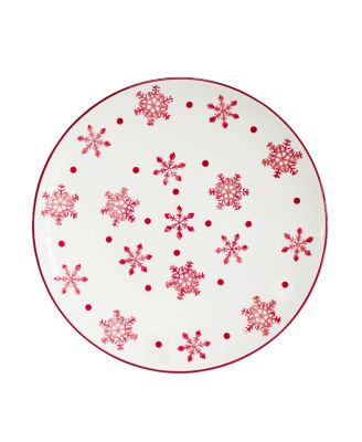 Winterfest Round Platter