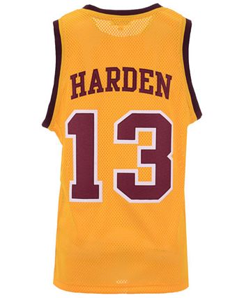 Original Retro Brand Men's James Harden Arizona State Sun Devils #13 Gold  Retro Basketball Jersey