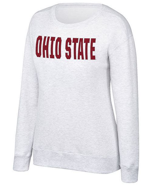 Top Of The World Women S Ohio State Buckeyes Essential Fleece