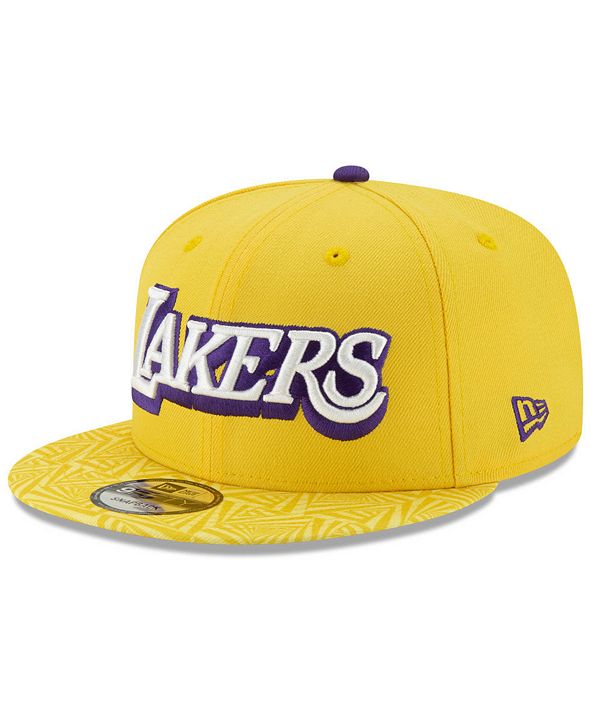 New Era Los Angeles Lakers City Series 9FIFTY Cap & Reviews - Sports Fan Shop By Lids - Men - Macy&#39;s