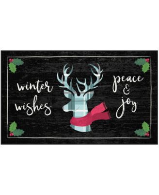 Winter Wishes Accent Rug, 24" x 40"