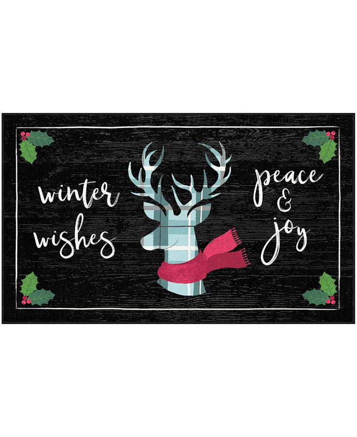Mohawk - Winter Wishes Accent Rug, 24" x 40"