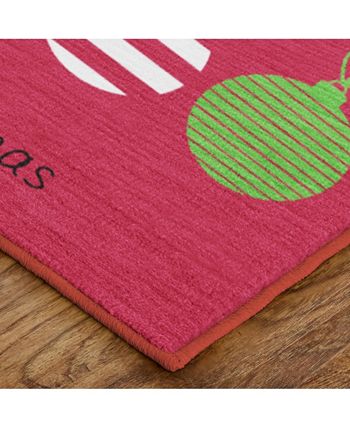 Mohawk - Merry Ornaments Accent Rug, 30" x 50"