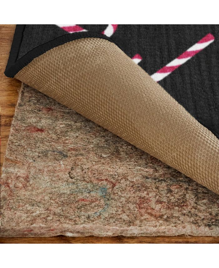 Mohawk Candy Canes Accent Rug, 24" x 40" Macy's