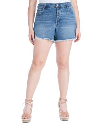 jessica simpson denim shorts