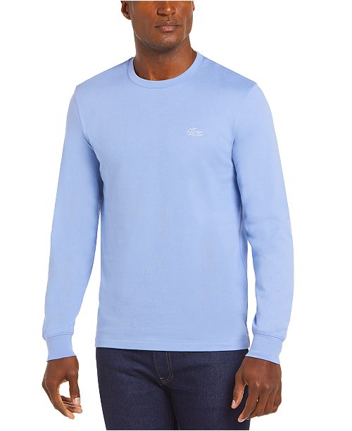 Lacoste Men S Reflective Logo Graphic T Shirt Reviews T Shirts