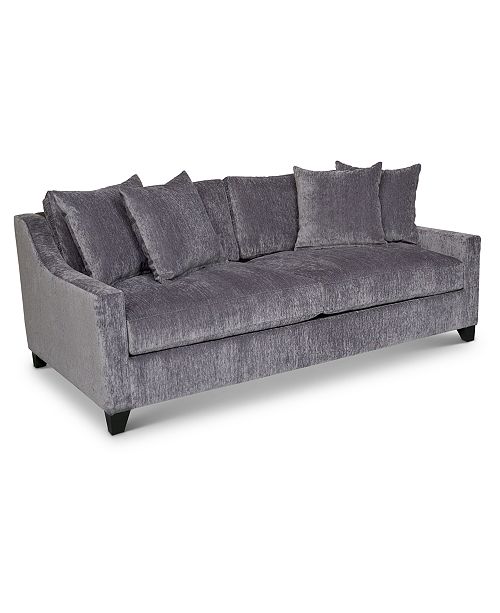 Furniture Courtni 84 Fabric Sofa Created For Macy S Reviews