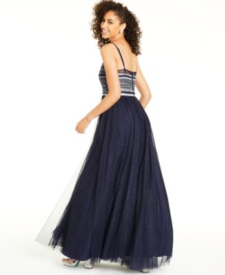 macy's dresses for junior prom
