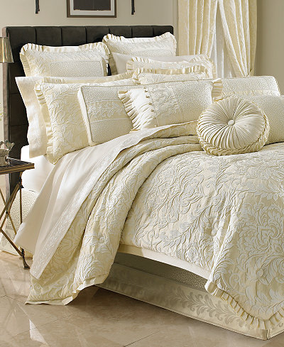 J Queen New York Marquis 4-pc Bedding Collection