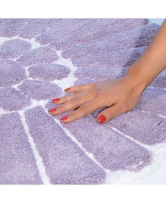 Bursting Flower 2-Pc. Bath Rug Set