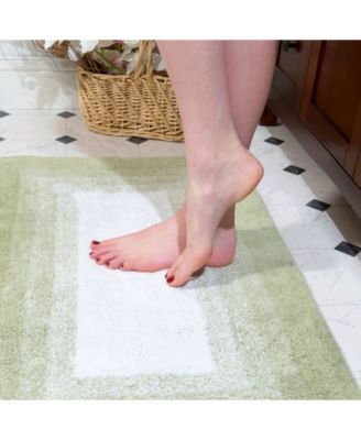 Whitney Ombre Reversible Bath Rug
