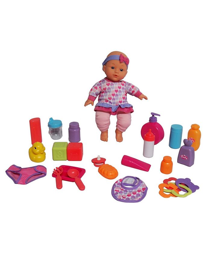 Redbox Dream Collection 12" Baby Doll Care Set Macy's