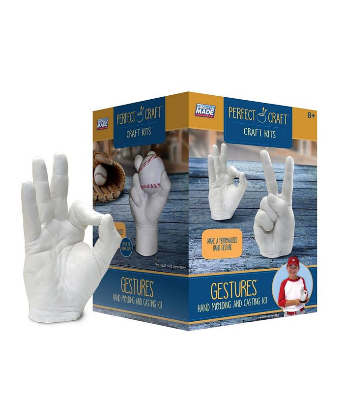 Perfect Craft Gestures Hand Molding and Casting Kit Macy's