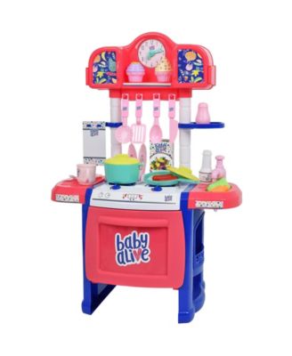 baby doll cooking kitchen