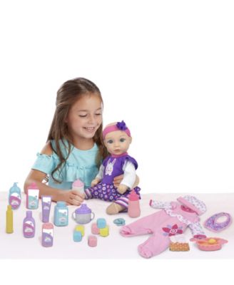 baby doll deluxe playset