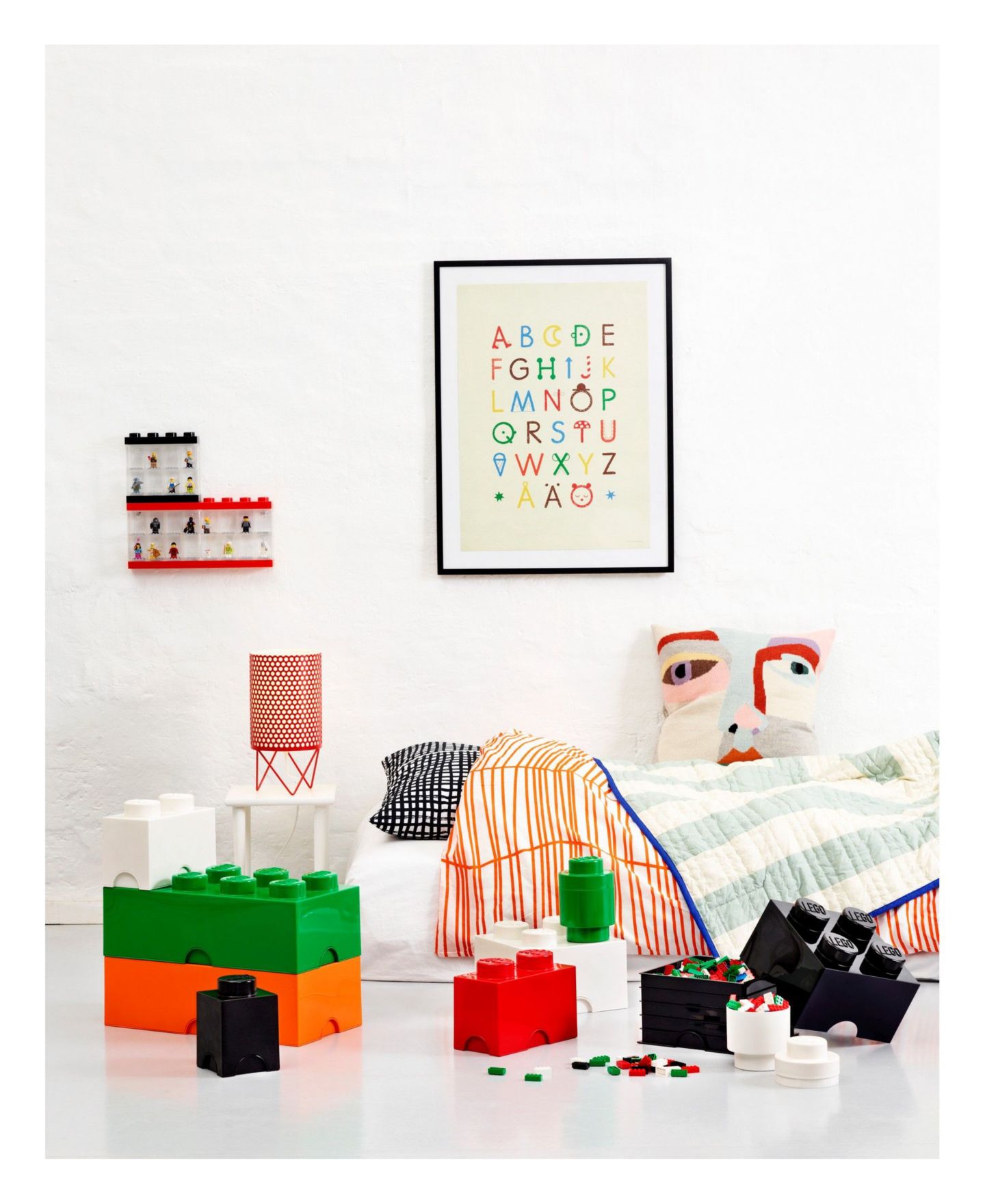 Детский конструктор Room Copenhagen Lego Storage Brick 8 — фото 3