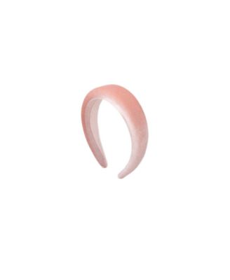 Uptown Girl Padded Velvet Headband