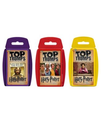 Top Trumps Card Game Bundle - Harry Potter I - Earlier Stories Prisoner of Azkaban, Goblet of Fire and Order of The Phoenix