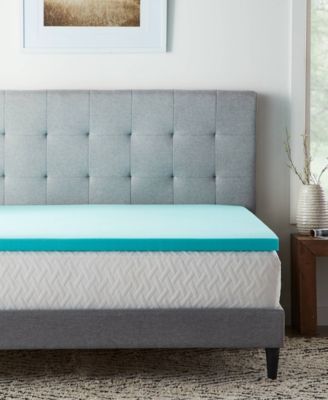 Lucid Dream Collection 2" Gel Foam Mattress Toppers