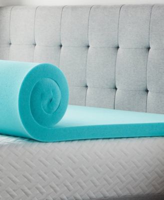 Lucid Dream Collection Gel Foam Mattress Toppers