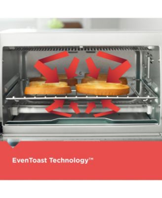 Crisp N' Bake Air Fry 4 Slice Toaster Oven TO1785SG 