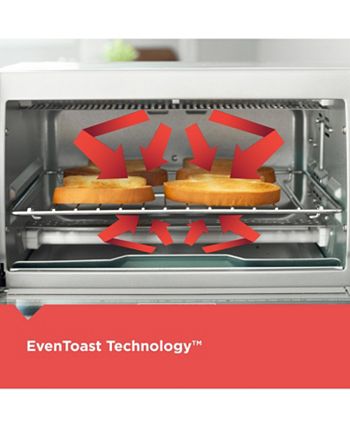 Black & Decker Crisp and Bake Air Fryer Toaster Oven - Macy's