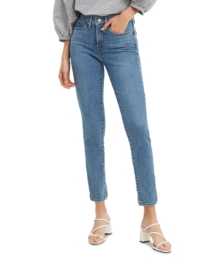 Levi S 311 Shaping Skinny Ankle Jeans In Hawaii Blue Waters Modesens