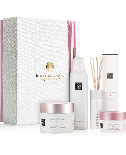 The Ritual Of Sakura Renewing 4 Pc Gift Set
