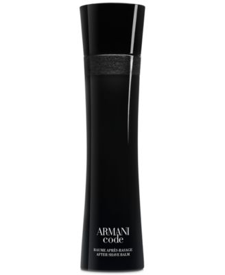Giorgio Armani - Receive a Complimentary Full-Size Armani Code After Shave Balm with any Giorgio Armani Men's Large Spray or Jumbo purchase