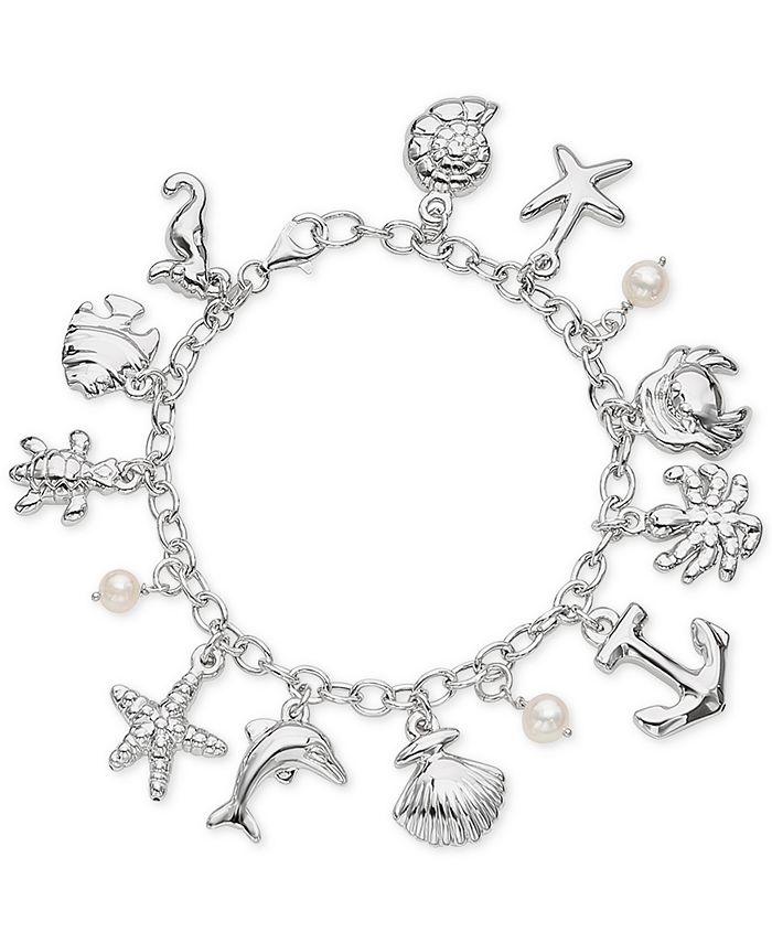 Sea Life Charm Bracelet