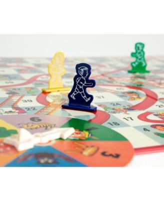 MasterPieces Puzzles Winning Solutions Chutes and Ladders Board Game Nostalgia Edition Game Tin