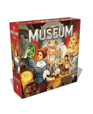 Holy Grail Games Museum Board Game